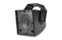 COMPACT ALL-WEATHER 2-WAY CO-AXIAL LOUDSPEAKER WITH 6.5" LF, BLACK