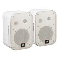 COMPACT SIZE 2WAY, 5.25" LOW FREQUENCY, .75" POLYCARBONATE DOME TWEETER, MOLDED ENCLOSURE,