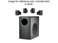 SUBWOOFER-SATELLITE SYSTEM WITH 4 SATELLITE SPKRS.  INCLUDES 1 PC CONTROL 50S/T AND 4 PCS CONTROL 52