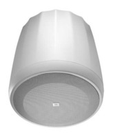 HIGH IMPACT, 150W DIRECT RADIATING PENDANT SUBWOOFER WITH BUILT-IN PASSIVE CROSSOVER / WHITE