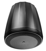 CONTROL 64P/T COMPACT FULL-RANGE PENDANT SPEAKER 4" DRIVER, 70V/100V/8OHM, BLACK-PRICED EA, SOLD PR