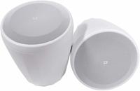 C65P/T-WH  5.25" FULL-RANGE PREMIUM PENDANT, 120 DEGREE CONICAL COVERAGE, WHITE (PRICE EA, BY PAIRS)