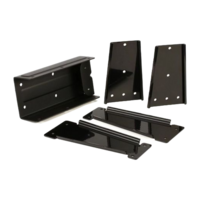 ACCESSORY KIT, INCLUDES 2 SETS MTC-CBT-FM3 FLUSH-MOUNT WALL BRACKET