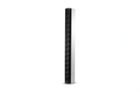 STRAIGHT LINE ARRAY COLUMN WITH 16 X 2” DRIVERS & CONSTANT BEAMWIDTH TECHNOLOGY - WHITE