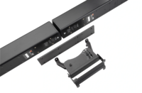 200 CM (6.6 FT) TALL CONSTANT BEAMWIDTH TECHNOLOGY  LINE ARRAY COLUMN WITH THIRTY-TWO 50 MM (2 IN)