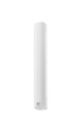 24" SLIM COLUMN SPEAKER, WHT, 1 PC