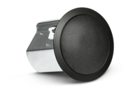 4" 2-WAY COAXIAL CEILING LOUDSPEAKER WITH TRANSFORMER 70V  BLACK