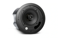 6.5" 2-WAY  COAXIAL CEILING LOUDSPEAKER BLACK, 30W MULTI-TAP@70V/100V, 50W @ 8OHMS