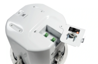 6.5” COAX CEILING LOUDSPEAKER. TRUE-BROADBAND 120º COVERAGE.  150W, 47 HZ TO 19KHZ FREQUENCY