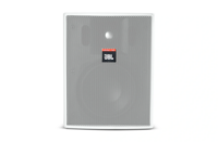 5.25" 2-WAY PREMIUM MONITOR SPEAKER,WEATHER RESISTANT WITH INDOOR/OUTDOOR, WHITE