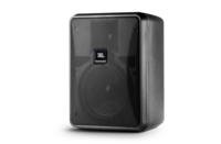 LOW-IMPEDANCE-ONLY VERSION OF CONTROL 25-1 /  COMPACT 8-OHM INDOOR/OUTDOOR BOX SPEAKER - BLACK