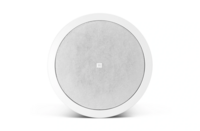 6.5" 2-WAY VENTED CEILING SPEAKER, 75HZ – 20KHZ, 89DB SENSITIVITY, 150W PROGRAM AND 75W PINK NOISE