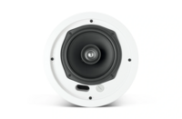 6.5" 2-WAY VENTED CEILING SPEAKER, 75HZ – 20KHZ, 89DB SENSITIVITY, 150W PROGRAM AND 75W PINK NOISE