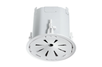 6.5" 2-WAY CEILING SPEAKER, WIDE COVERAGE, EXTENDED BASE FEATURE RBI, 120 DEG CONSISTENT COVERAGE