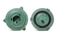 COMPACT MUSHROOM-STYLE LANDSCAPE SPEAKER, 5-1/4" DRIVER, 360 DEG COVERAGE, 70V/100V/8OHM, GREEN