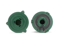 8" MUSHROOM ABOVE-GROUND LANDSCAPE SUBWOOFER, IP65 RATED, 70V/100V/8OHM, GREEN