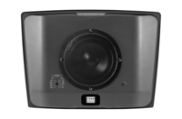 CONTROL HST - WIDE-COVERAGE ON-WALL SPEAKER WITH SPLAYED TWEETERS & WALL-FACING WOOFER / BLACK