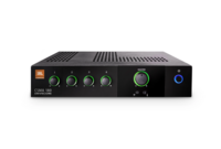 4 INPUT - 1 X 80W DRIVECORE MIXER-AMP, FANLESS, 4OHM/8OHM/70V/100V, 1U HALF-RACK, MOUNTING KIT