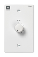 WALL CONTROLLER WITH VOLUME CONTROL; US VERSION, WHITE,  FOR USE WITH CSM-21, CSM-32, ALL CSMA