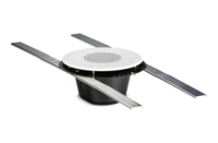 4" COMMERCIAL SERIES CEILING SPEAKER.  90 DB SENS, 5W MULTI-TAP FOR 100V/70V 25V, PRE-ASSEMBLED