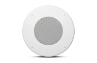 8" COMMERCIAL SERIES CEILING SPEAKER.  96 DB SENS, 5W MULTI-TAP FOR 100V/70V 25V, PRE-ASSEMBLED