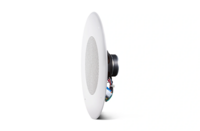8" COMMERCIAL SERIES CEILING SPEAKER.  96 DB SENS, 5W MULTI-TAP FOR 100V/70V 25V, PRE-ASSEMBLED