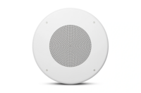 CSS8018 8" COMMERCIAL SERIES CEILING SPEAKER. VERY HIGH 97 DB SENS, 10W MULTI-TAP FOR 100V/70V 25V,