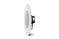 8" COMMERCIAL SERIES CEILING SPEAKER.  VERY HIGH 97 DB SENS, 10W MULTI-TAP FOR 100V/70V 25V,