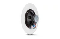 8" COMMERCIAL SERIES CEILING SPEAKER.  VERY HIGH 97 DB SENS, 10W MULTI-TAP FOR 100V/70V 25V,
