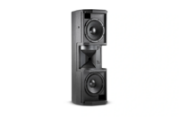 CROSSFIRED WAVEGUIDE TECHNOLOGY. EXTREMELY WIDE COVERAGE DUAL 8”, DUAL 2408H-1 COMPRESSION