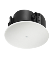 4" CRBI™-EQUIPPED TWO-WAY COAXIAL CEILING LOUDSPEAKER WITH LOW-PROFILE ENCLOSURE