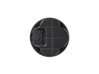 4" CRBI™-EQUIPPED TWO-WAY COAXIAL CEILING LOUDSPEAKER WITH LOW-PROFILE ENCLOSURE