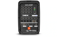 PACKAGED 8 INCH 2-WAY PA SYSTEM  300W,  POWERED 8CH MIXER WITH BLUETOOTH, & HANDHELD AKG MIC