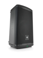 10" POWERED PA SPEAKER WITH BLUETOOTH, 1300W PEAK, FEEDBACK SUPRESSION, MOBILE CONTROL APP, BLACK
