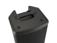 10" POWERED PA SPEAKER WITH BLUETOOTH, 1300W PEAK, FEEDBACK SUPRESSION, MOBILE CONTROL APP, BLACK