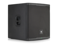 POWERED 18" SUBWOOFER -1500W PEAK, BUILT-IN 2-CHANNEL DIGITAL MIXER, MAX SPL: 131 DB