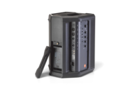 ALL-IN-ONE BATTERY-POWERED PORTABLE PA WITH PROFESSIONAL-GRADE MIXER