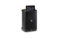 ALL-IN-ONE BATTERY-POWERED PORTABLE PA WITH PROFESSIONAL-GRADE MIXER