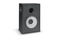 8 OHM, SINGLE 18" BASS REFLEX SUBWOOFER SYSTEM. COMPONENTS: