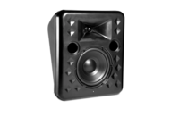 TWO-WAY SURROUND SYSTEM, 8" LOW FREQUENCY DRIVER, 1” DOME TWEETER