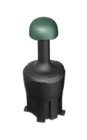 8" IN GROUND SUBWOOFER, GREEN
