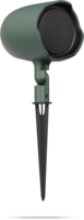 GROUND-STAKE 3" FULL-RANGE LANDSCAPE LOUDSPEAKER, IP66 / 60W - HUNTER GREEN
