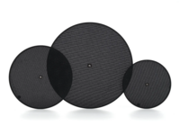 ROUND BLACK GRILLE FOR CONTROL 419CS/T