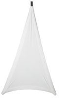 WHITE STRETCHY COVER FOR TRIPOD STAND, 1 SIDE