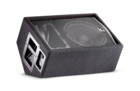 12" 2-WAY STAGE MONITOR  PASSIVE SPEAKER SYSTEM; 1000W PEAK POWER HANDLING, 129DB MAX SPL / BLACK