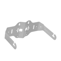 U-BRACKET FOR CONTROL 23-1 & 23-1L. PRICED AND PACKAGED INDIVIDUALLY.  MASTER PACK = 6 PCS. WHITE.