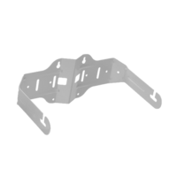 U-BRACKET FOR CONTROL 25-1 & 25-1L. PRICED AND PACKAGED INDIVIDUALLY. IN WHITE.