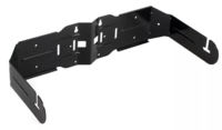 U-BRACKET FOR CONTROL 25-1 & 25-1L. BLACK. PRICED AND PACKAGED INDIVIDUALLY.