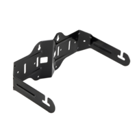 MTC-25UB-1 U-BRACKET FOR CONTROL 25-1 & 25-1L. BLACK. PRICED AND PACKAGED INDIVIDUALLY.