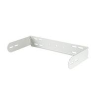 U-BRACKET FOR CONTROL 29AV, IN WHITE.